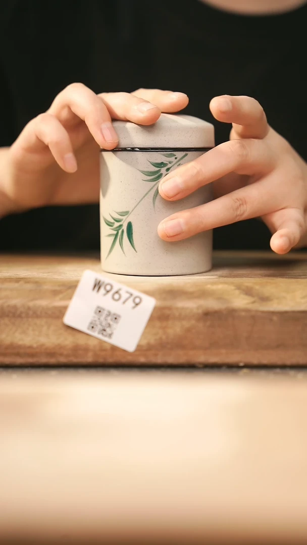 【经典福利】/ 茶叶罐@@W9679