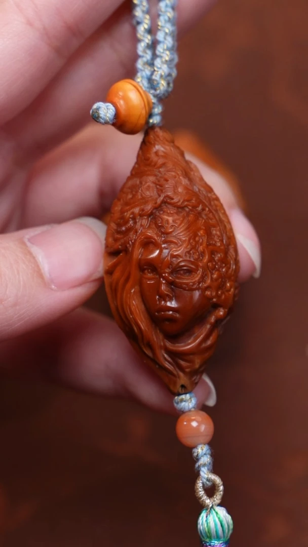 手串/手链橄榄核董*美女