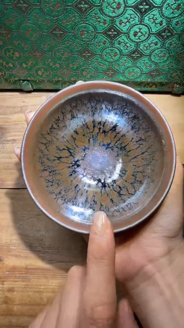 茶盏陈明良建盏精品分享271