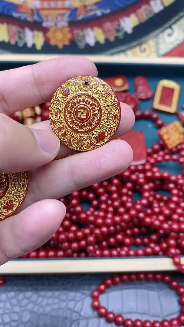 【闪购商品】玛瑙/玉髓新款合金晶体吉祥吊坠