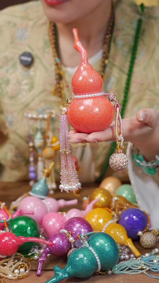 75漆艺工艺小葫芦128