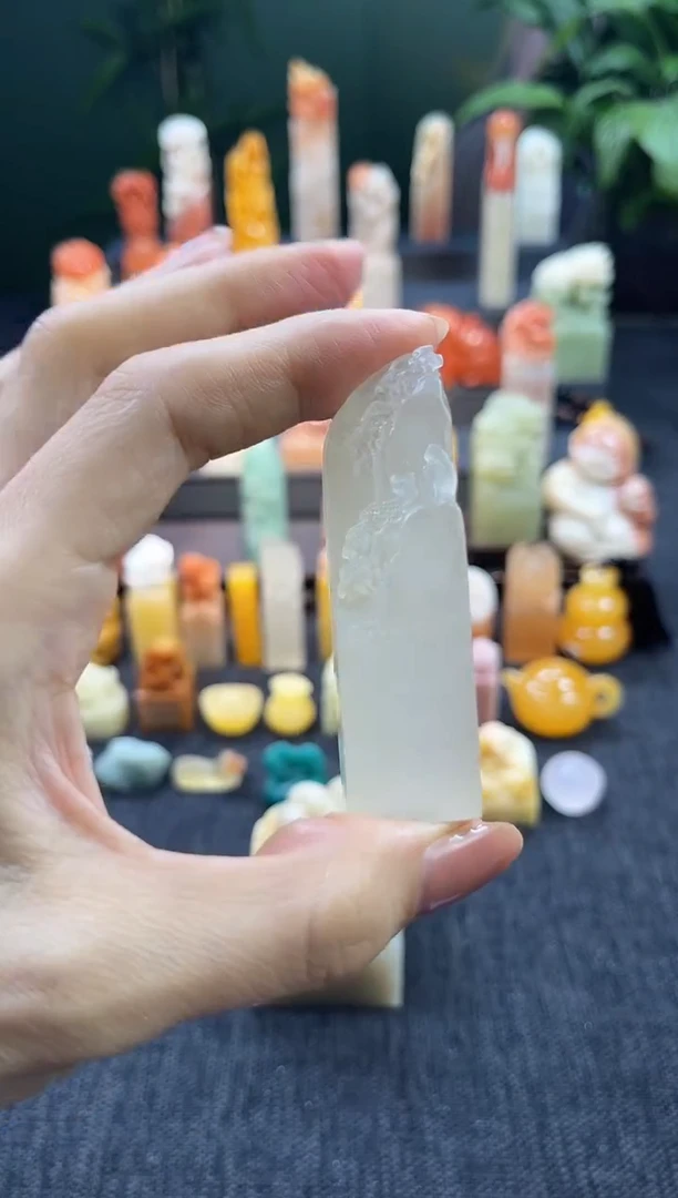 昌化石印石洋*蛋6813