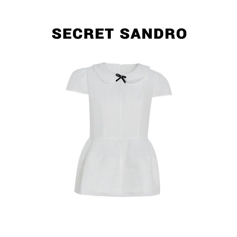 【小天鹅】 Secret Sandro 楚楚 上衣 S55287113C