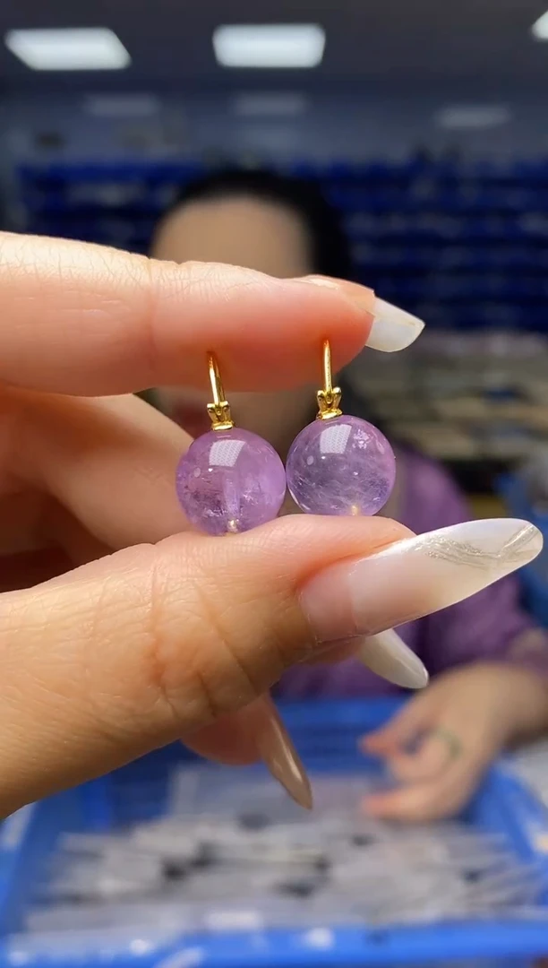 K2528银S925镶嵌水晶K2528