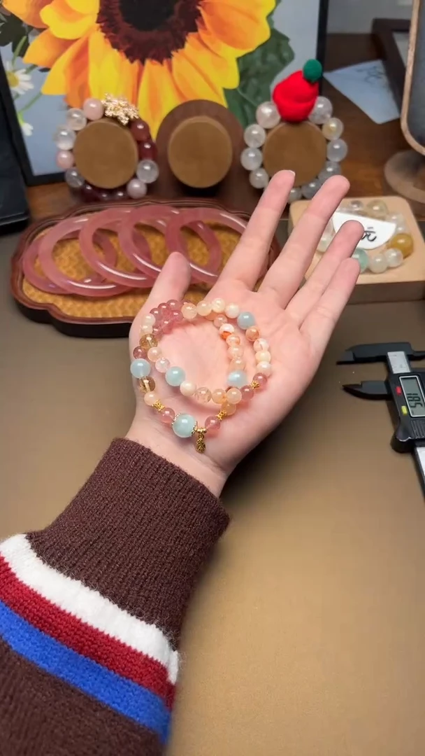 未镶嵌手串水晶1