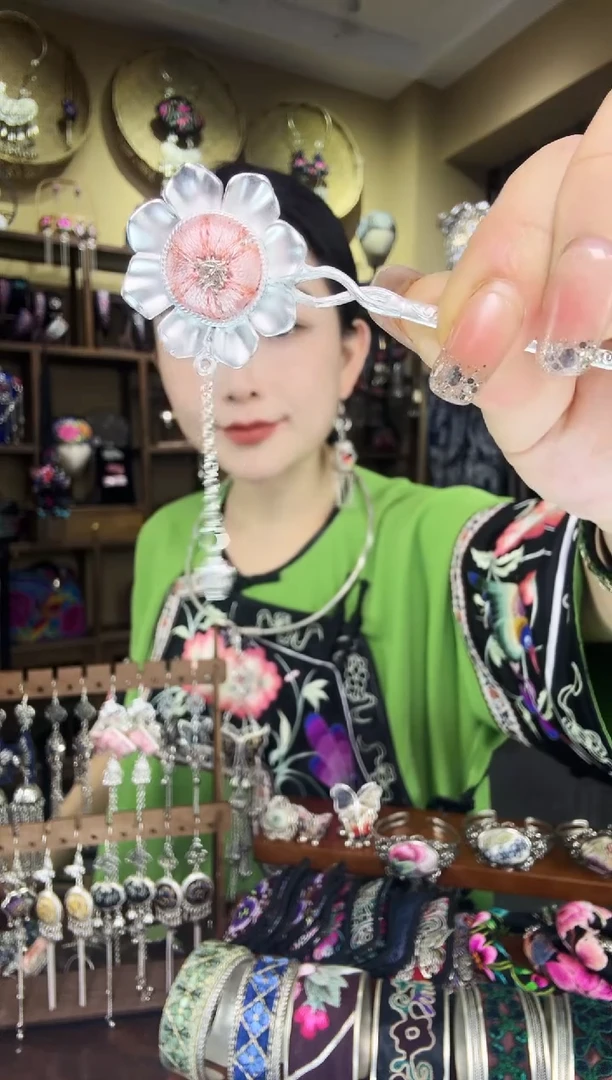 刺绣非遗刺绣民族风饰品