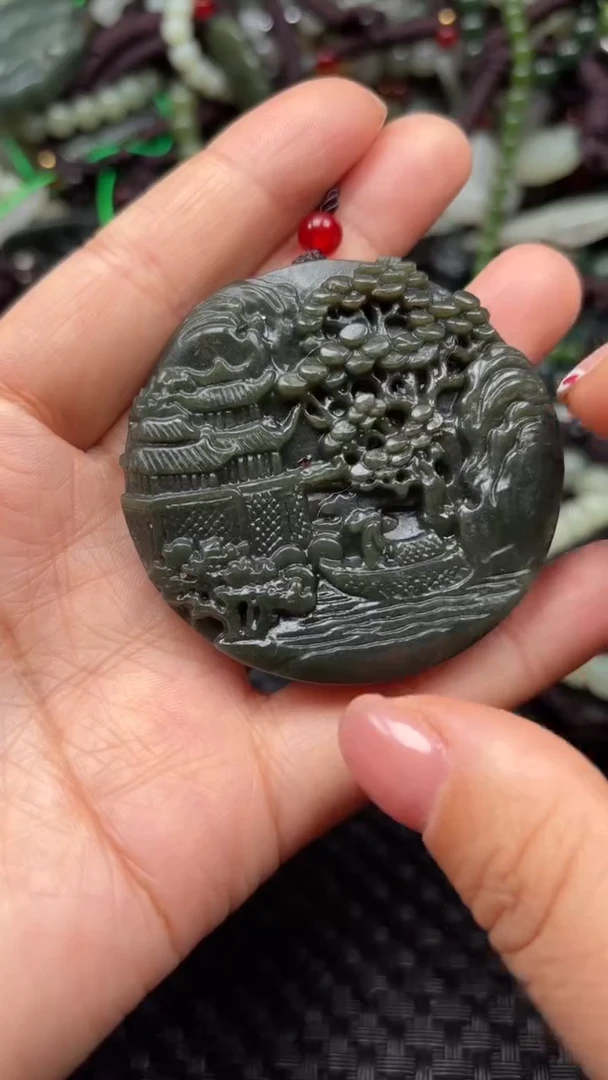 【闪购商品】和田玉颈饰未镶嵌.