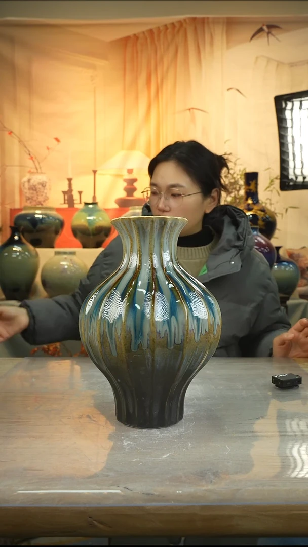 高度29口径11陶瓷花瓶