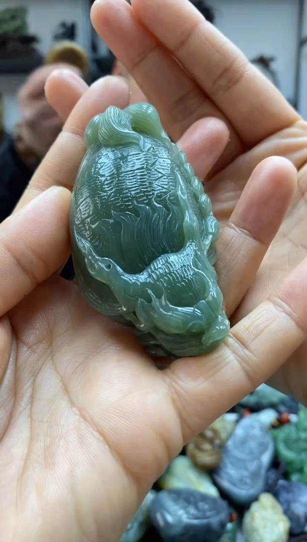 【闪购商品】和田玉把件未镶嵌1