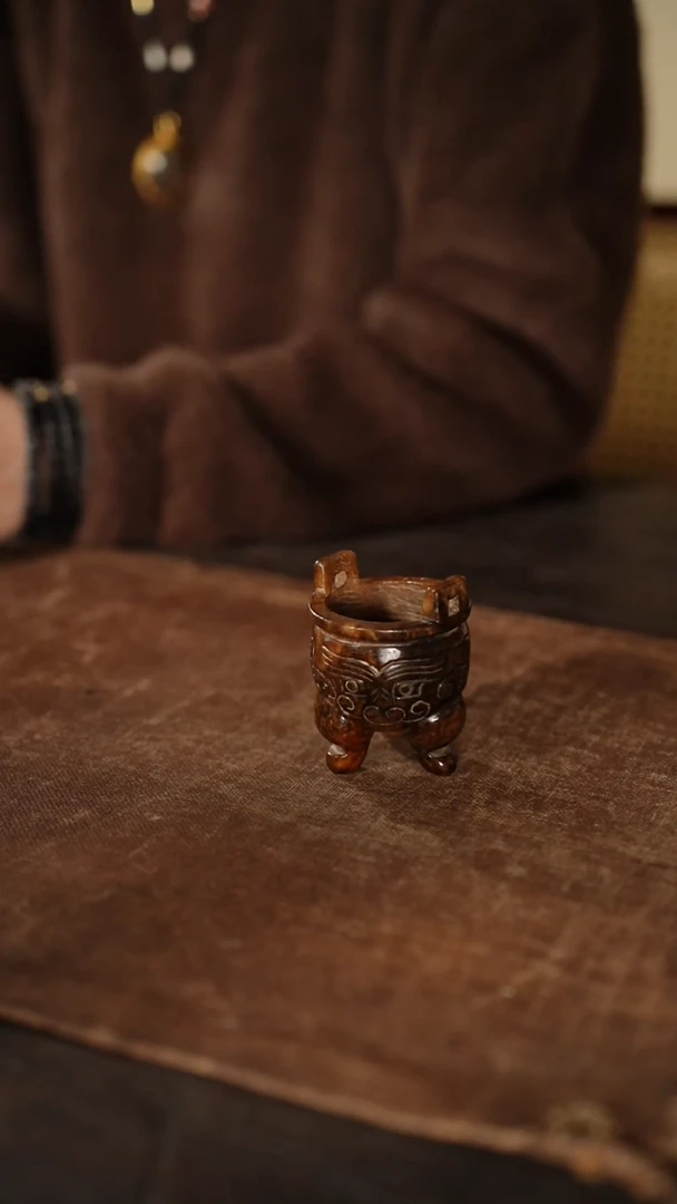 【闪购商品】香炉。高7宽5。