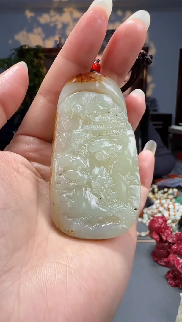 【闪购商品】和田玉颈饰未镶嵌拍一发一多样性发货