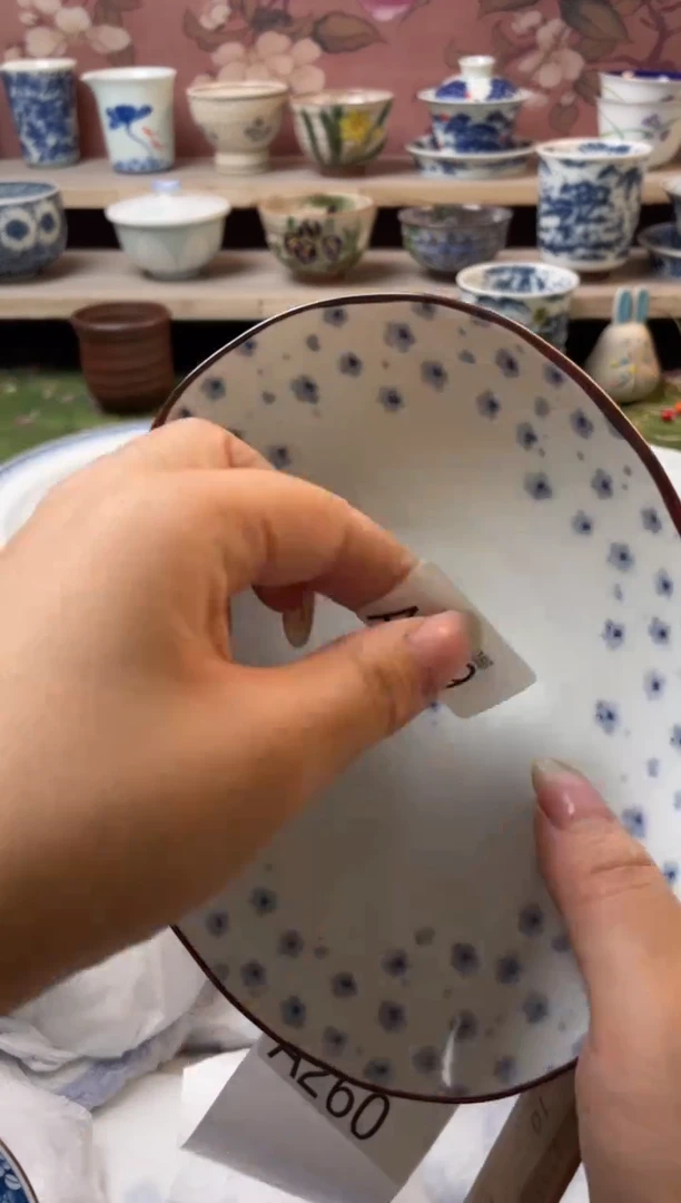 瓷片小*儿瓷器瓷器瓷器A259