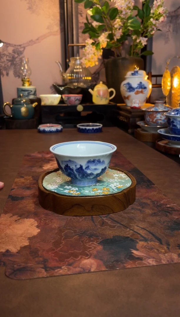 九千堂精美好茶器