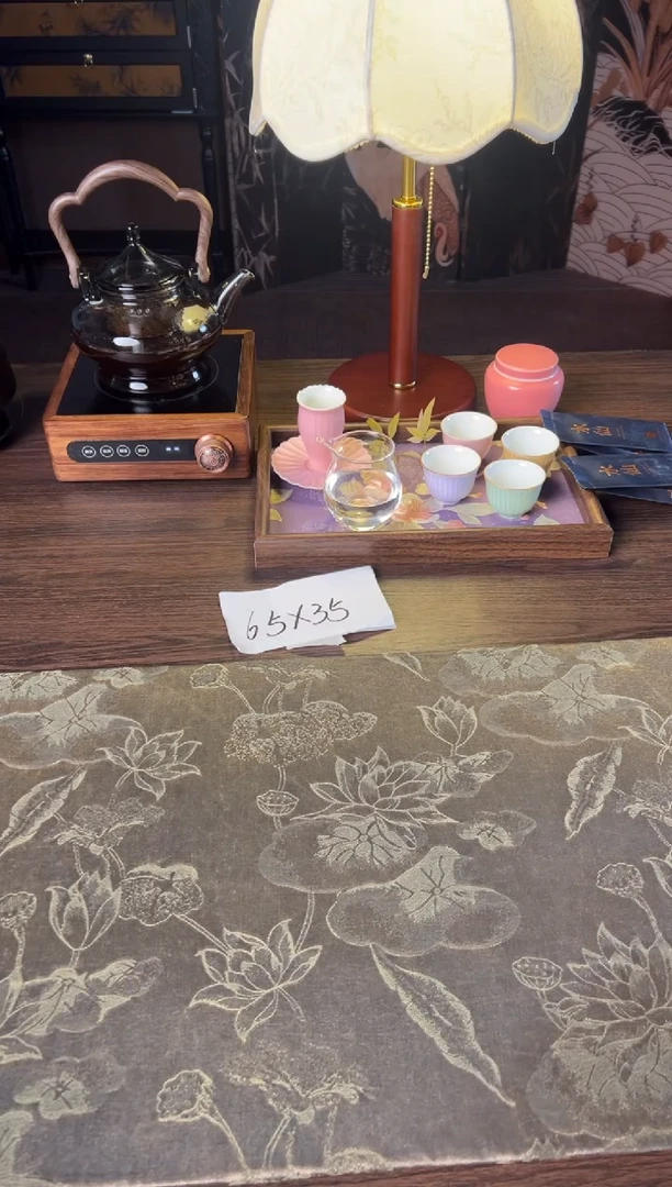 香云纱     茶席