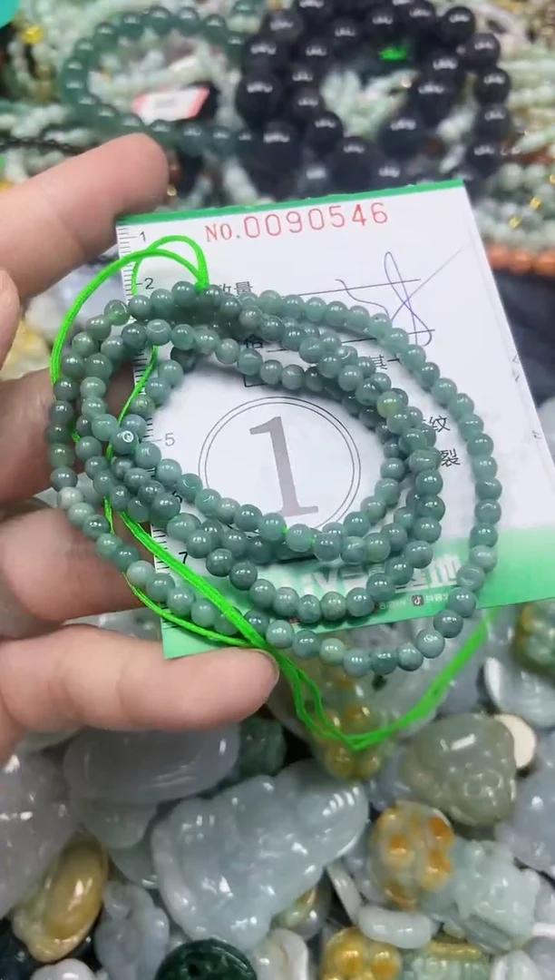 颈饰未镶嵌翡翠闪购0090546