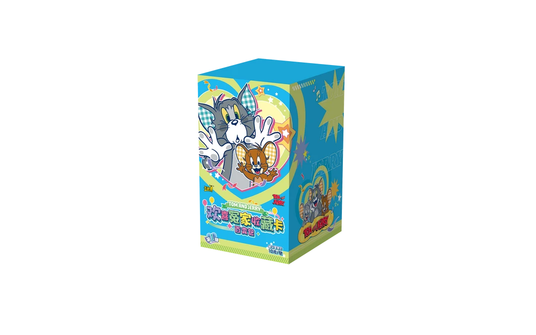 【新人富富】卡游 猫和老鼠欢喜冤家收藏卡（代拆）