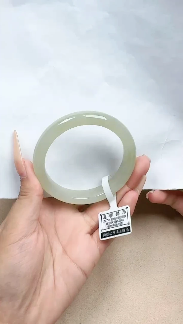 【闪购商品】和田玉手镯未镶嵌55/56圈口YY