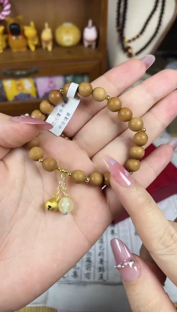 非洲檀香手串/手链菩提木质玉石手串/多发性其一/不带盒子