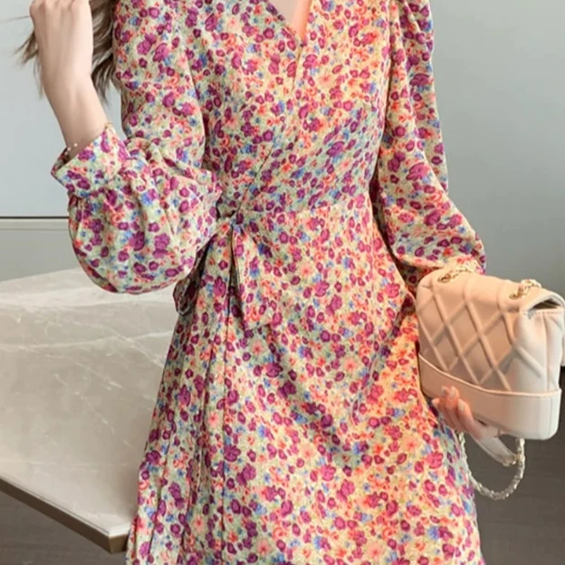 （彤专属3）秋季法式连衣裙高端女装 撤柜孤品  理性下单忽略原图