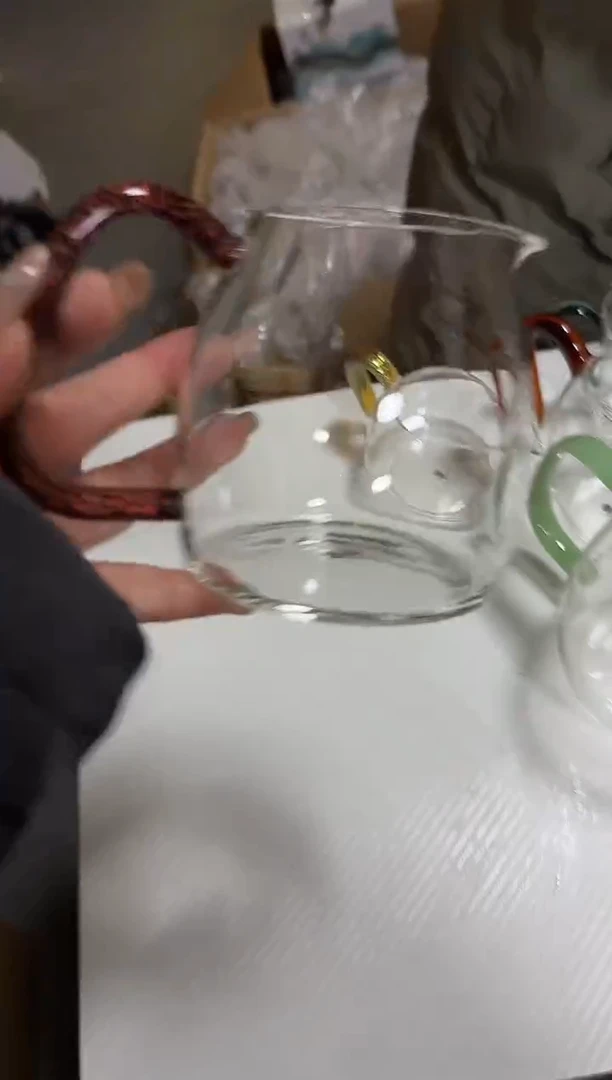 710玫瑰金泰然公道杯