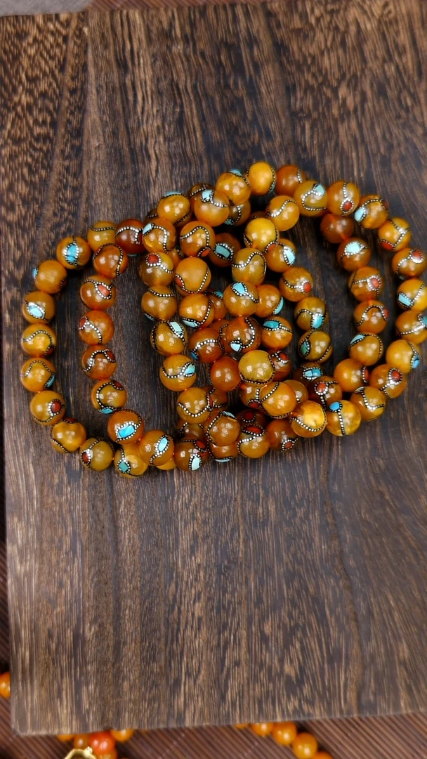 裸石琥珀未镶嵌多样性发货1，假一赔4（微瑕*