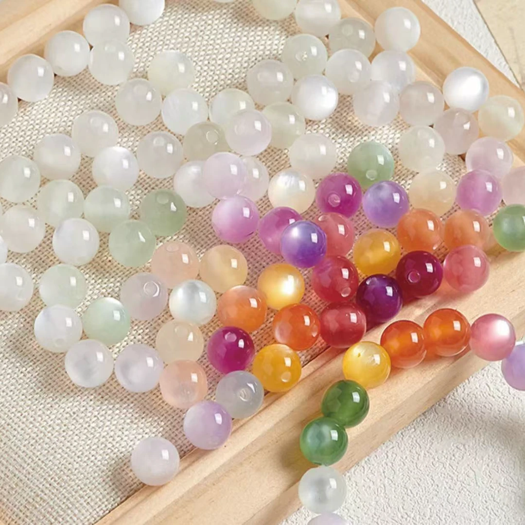 紫外线光变散珠室内白月光室外变色DIY珠珠