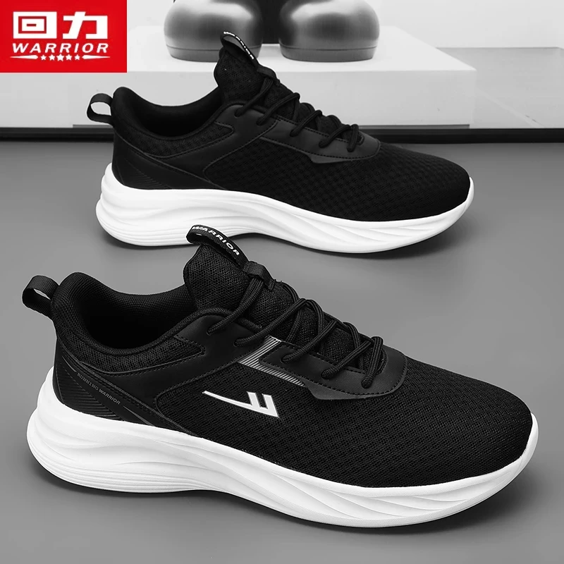 回力男鞋夏季男士透气运动鞋2025新款网面轻便跑步鞋男生运动鞋