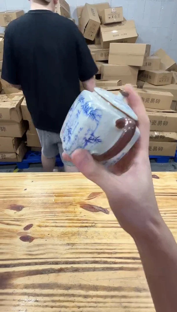 精品茶具便宜卖了（不带礼盒）