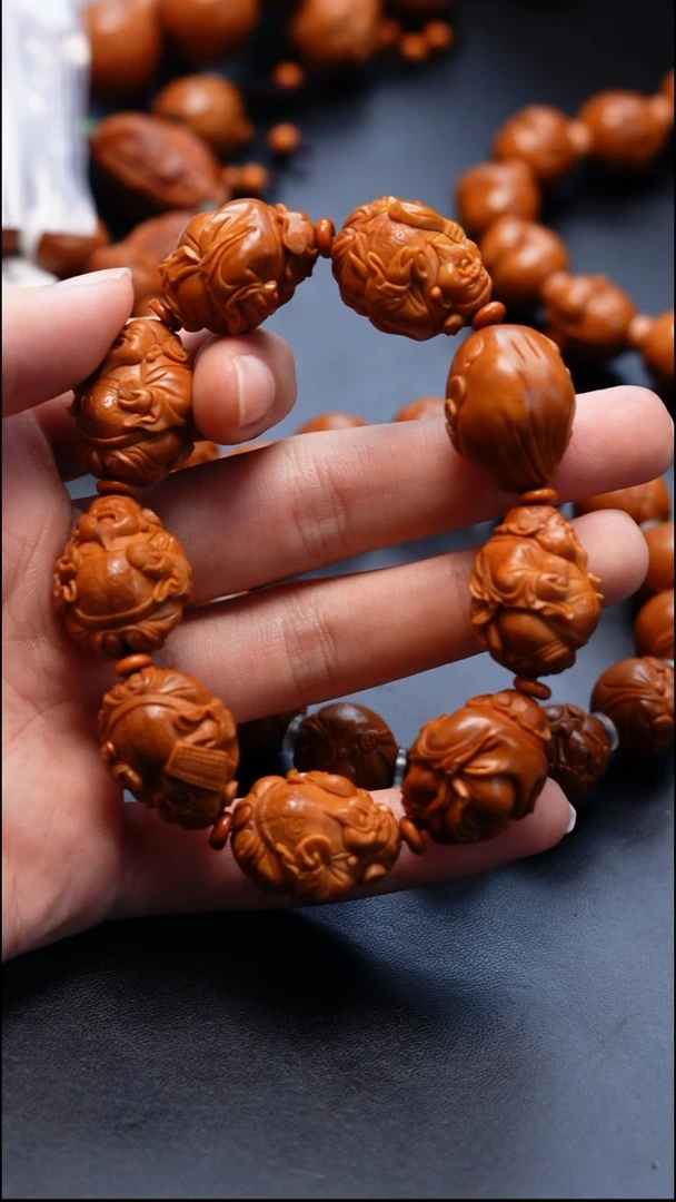 手串/手链橄榄核猎*橄榄核