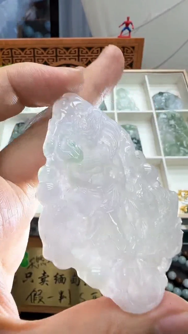 【闪购商品】翡翠挂件未镶嵌A货翡翠多样性孤品