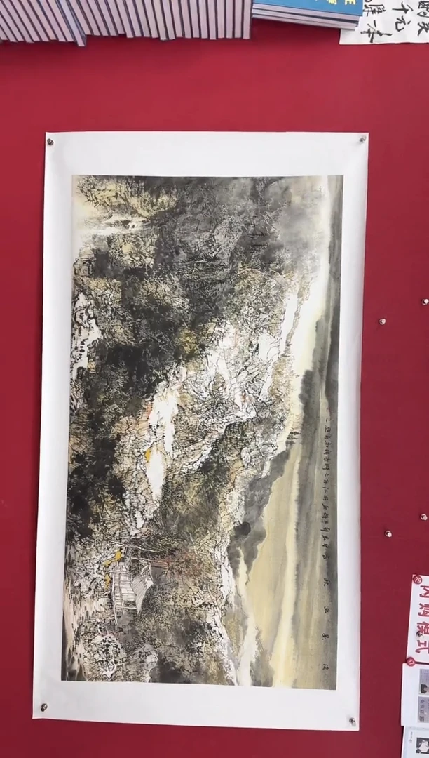 【闪购商品】国画国画绘画山水花鸟