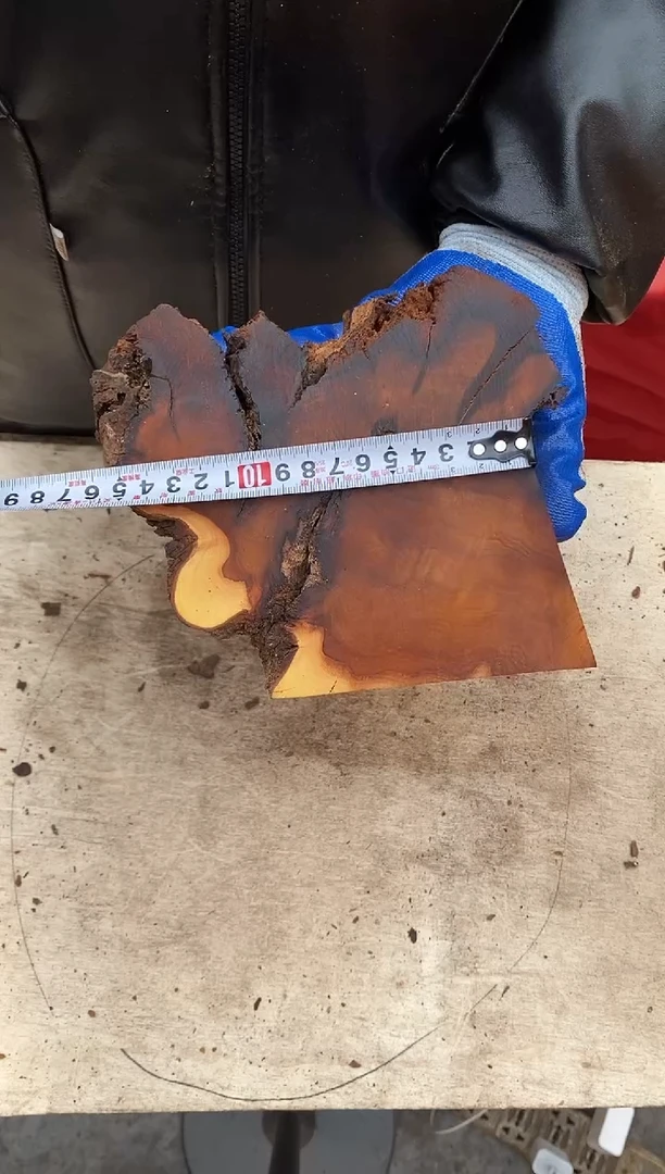 枣木【18】号原木段，尺寸随型