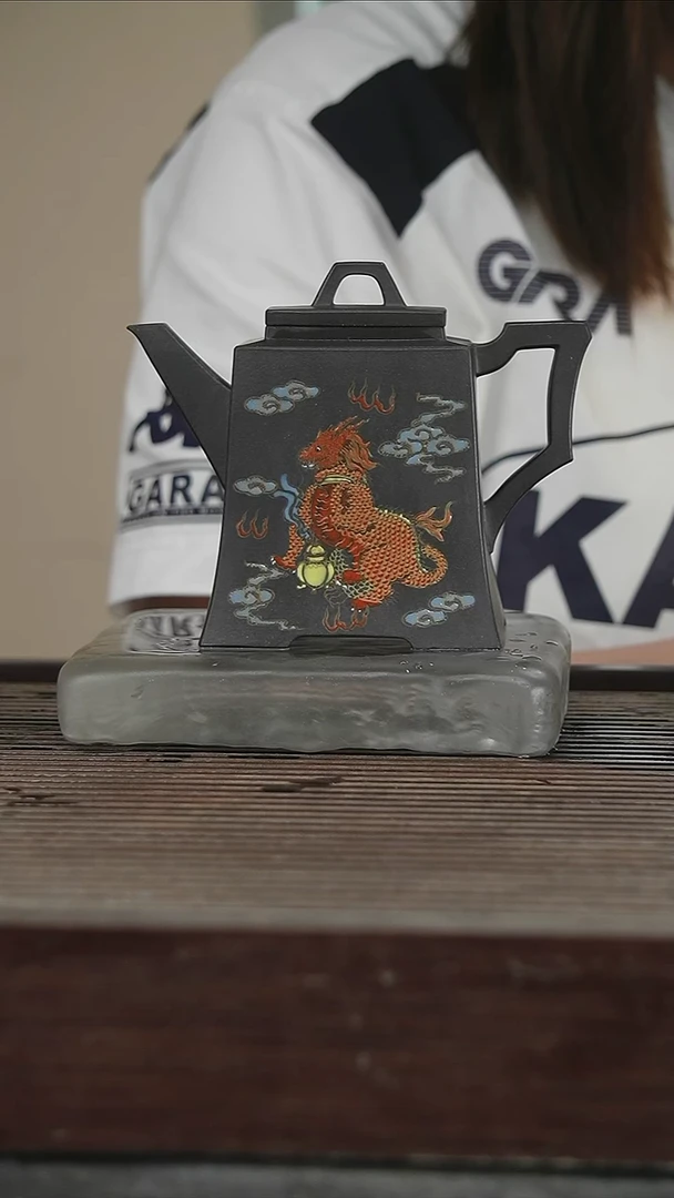 茶壶紫砂27号450CC