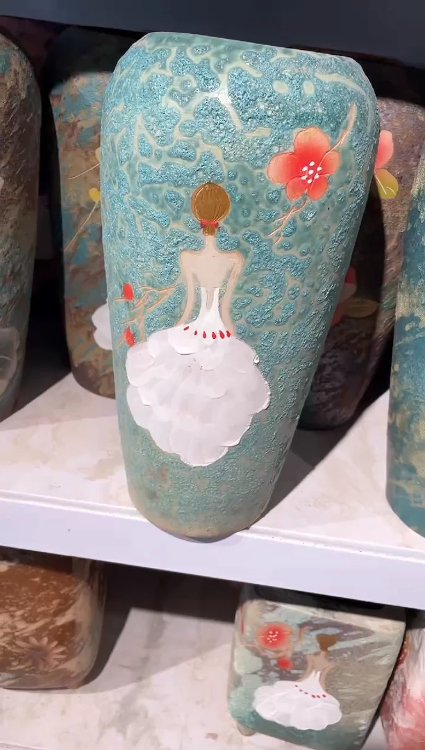 陶瓷3-35口12高34  1个微瑕1-2误差