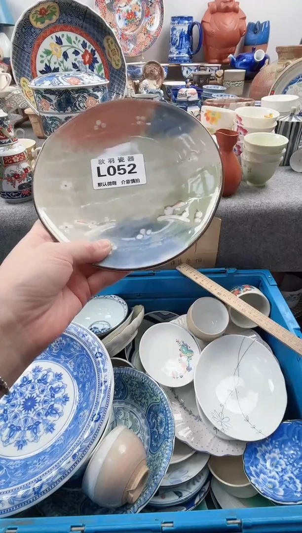 日式冬*默认微瑕秋羽L052