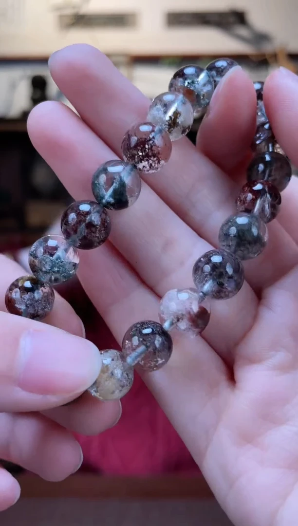 【闪购商品】水晶手串未镶嵌四季幽灵手串ZD