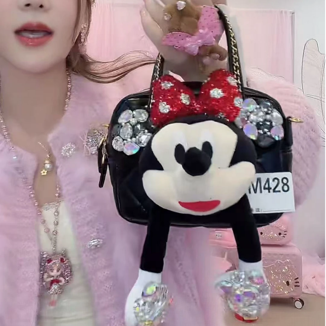 格格家新款定制女包米奇6105