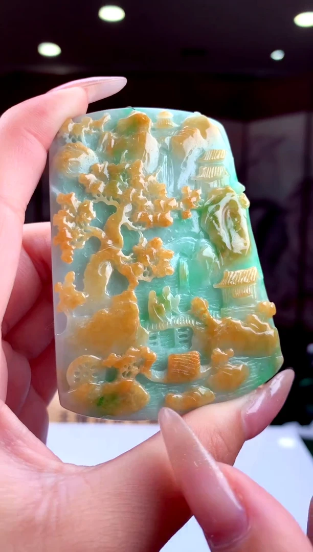 定制翡翠未镶嵌天然翡翠（拍一发一）