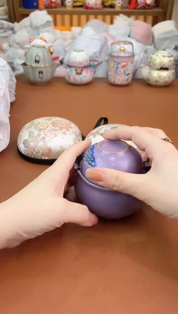 旅行茶具@@允礼茶器通用链接 这个真的很便宜