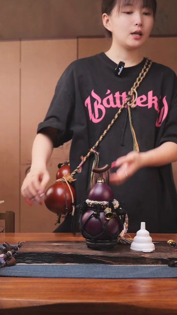 345号精品大漆葫芦防腐防渗装水茶酒