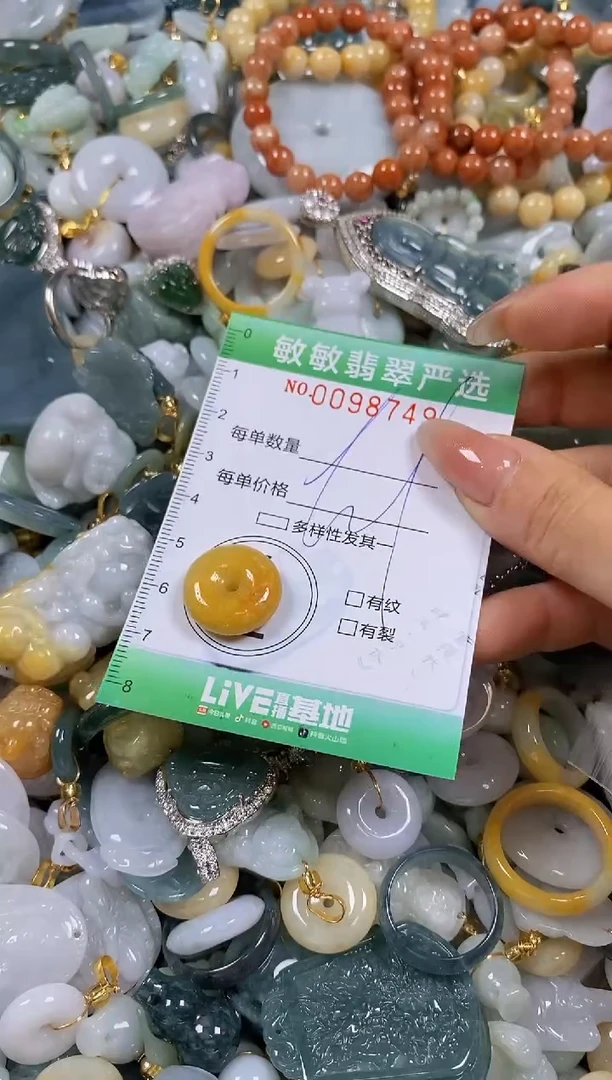 【闪购商品】翡翠颈饰未镶嵌闪购0098749