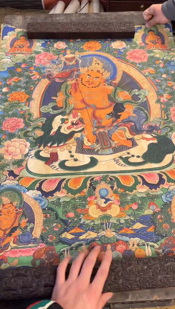 卷轴画大朱画院老六专属AA111