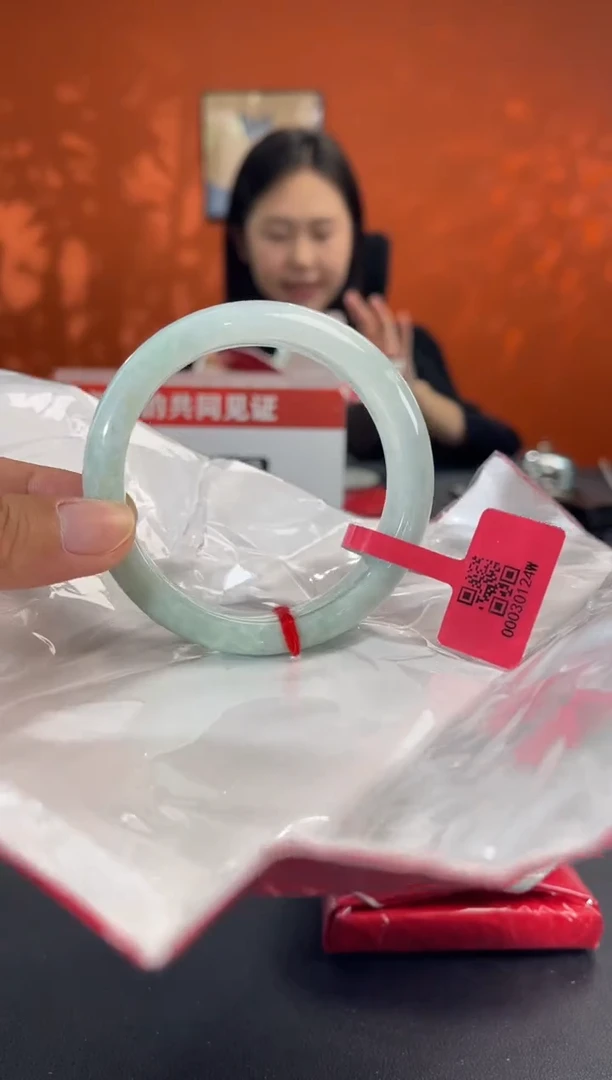 未镶嵌手镯翡翠5 56.4