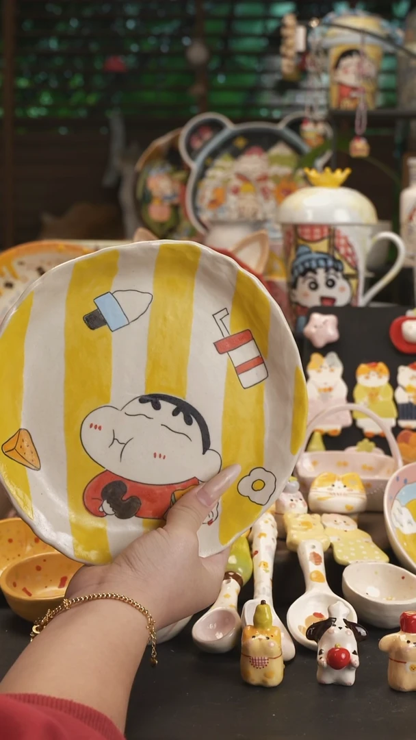 【原创设计】景德镇手绘陶瓷