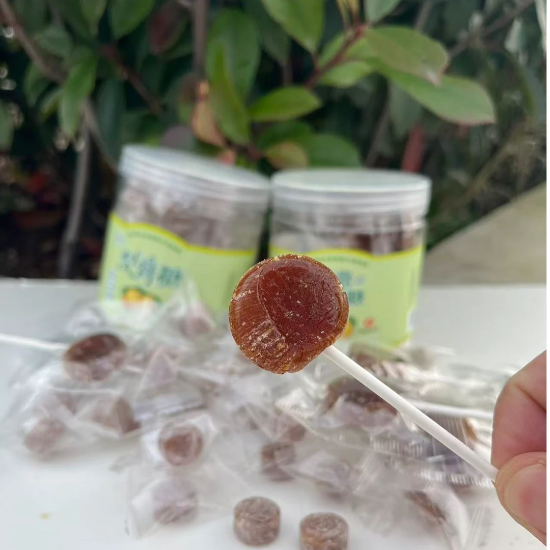 五里岭酥梨居家梨膏棒棒糖酥梨糖果独立包装休闲解馋小零食新货