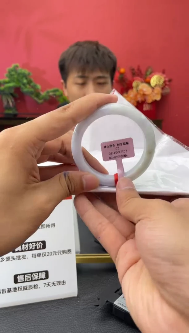 未镶嵌手镯翡翠14