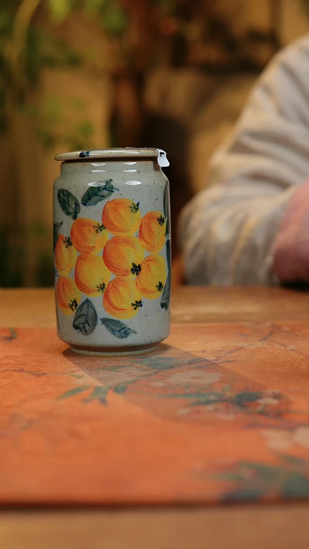 【闪购商品】瓷片1259景德镇手工手绘釉下彩高温瓷