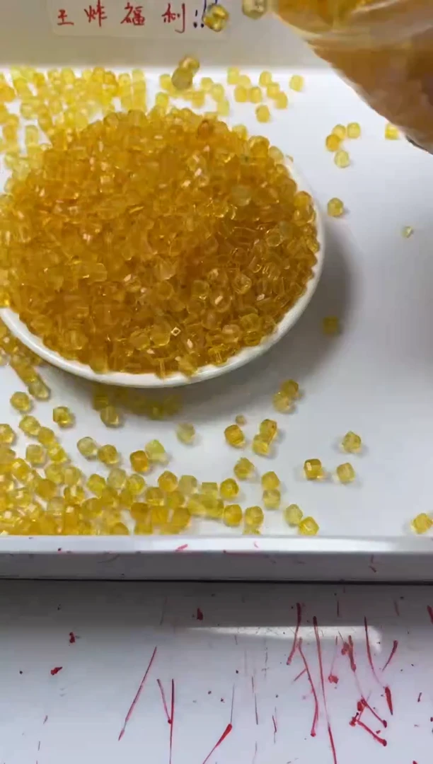 未镶嵌颈饰水晶w2591黄水晶方糖5mm*30颗