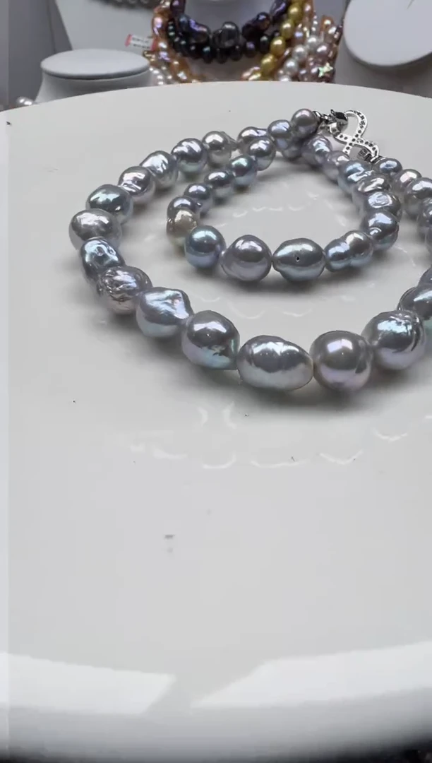 【闪购商品】淡水珍珠颈饰未镶嵌1