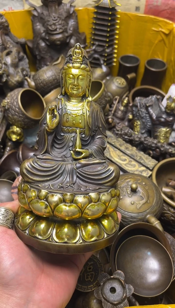 精美铜器，点击下单